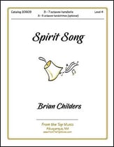 Spirit Song Handbell sheet music cover